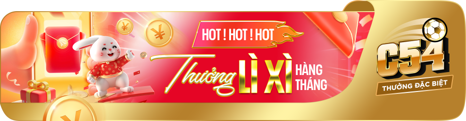 C54 thưởng lì xì hàng tháng